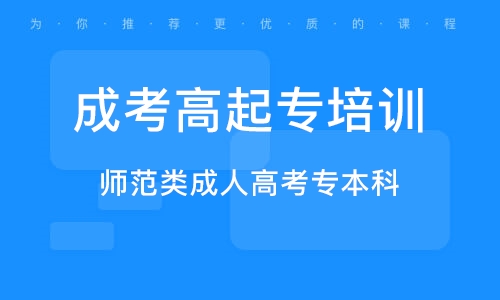 成人高考高起专网课，高效学习之路探索