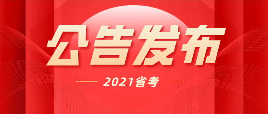 解读与洞察效率提升，2021公务员省考招考公告至尊版解析 6.309