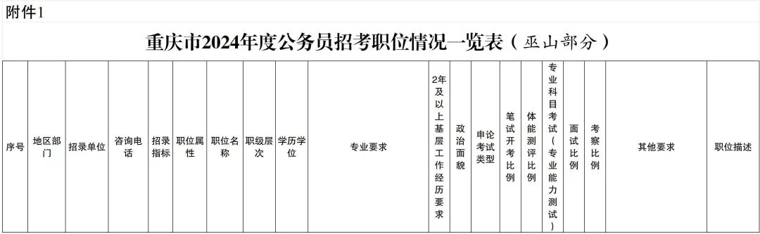 重庆市2024年公务员考试公告界面创新设计及其普及版更新介绍