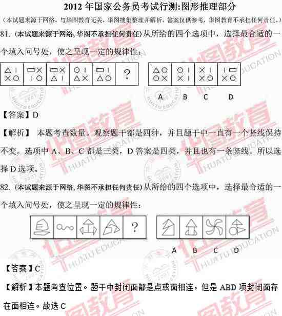 国家公务员考试行测真题解析与探讨综合版2.783免费指南