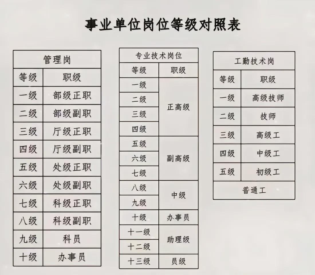 事业编职级级别详解，一览表、深度解读与应用效率提升指南（智能版）