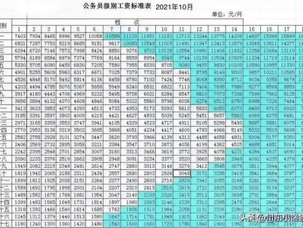 公务员职级级别与工资体系深度解析，精英版指南9.842