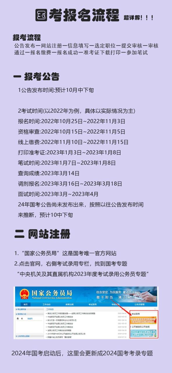 2024年公务员国考报名时间探讨，准备与策略