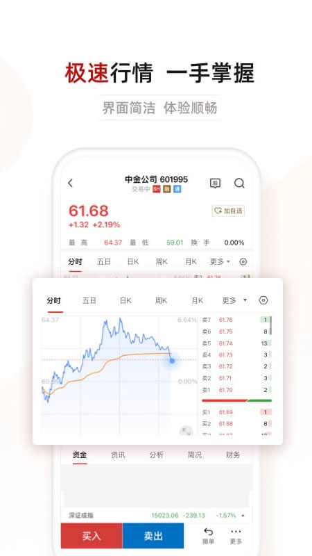 中金证券app下载官网，一站式投资服务首选平台