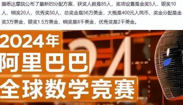 2024年阿里巴巴杯决赛成绩展望，辉煌篇章开启