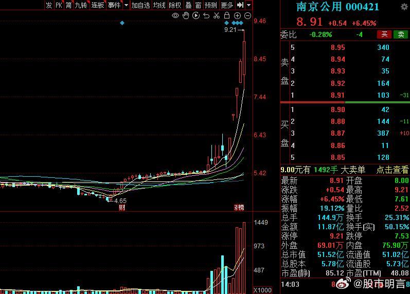 南京公用股票股吧全面深度解析