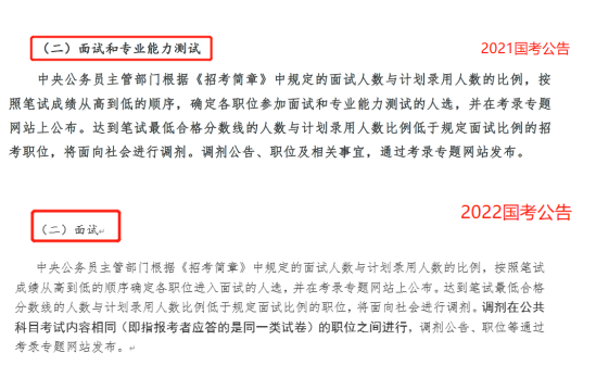 解读2022年国考公告简章，最新政策与备考指南