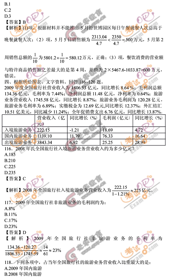 行测真题解析与备考攻略