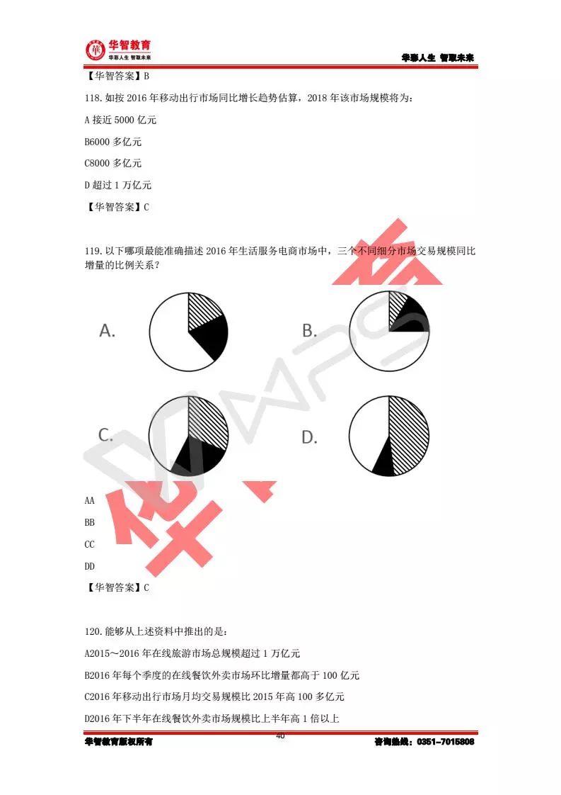 公务员面试历年真题详解及答题解析