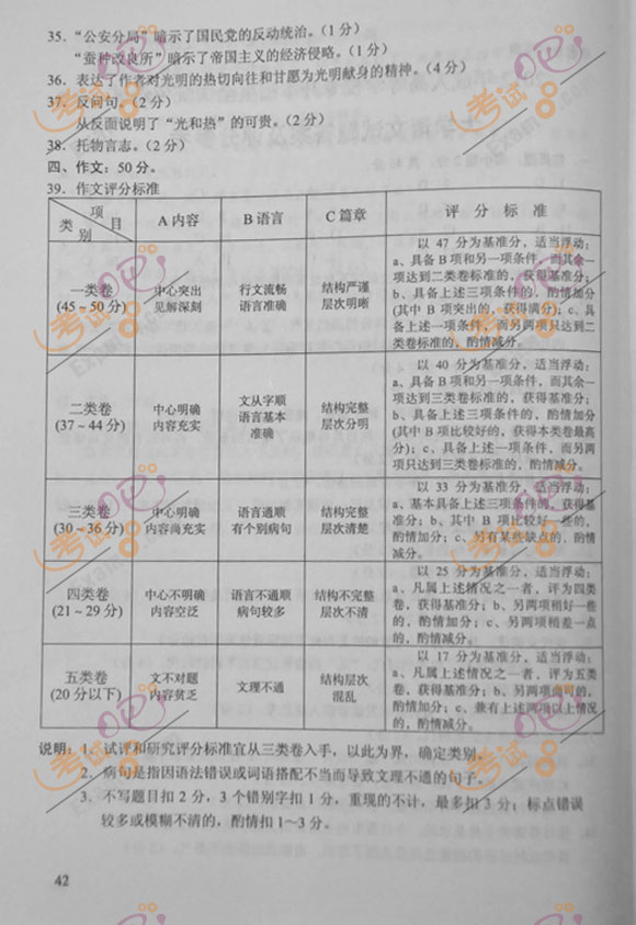 成人大专考试题库探索及答案解析