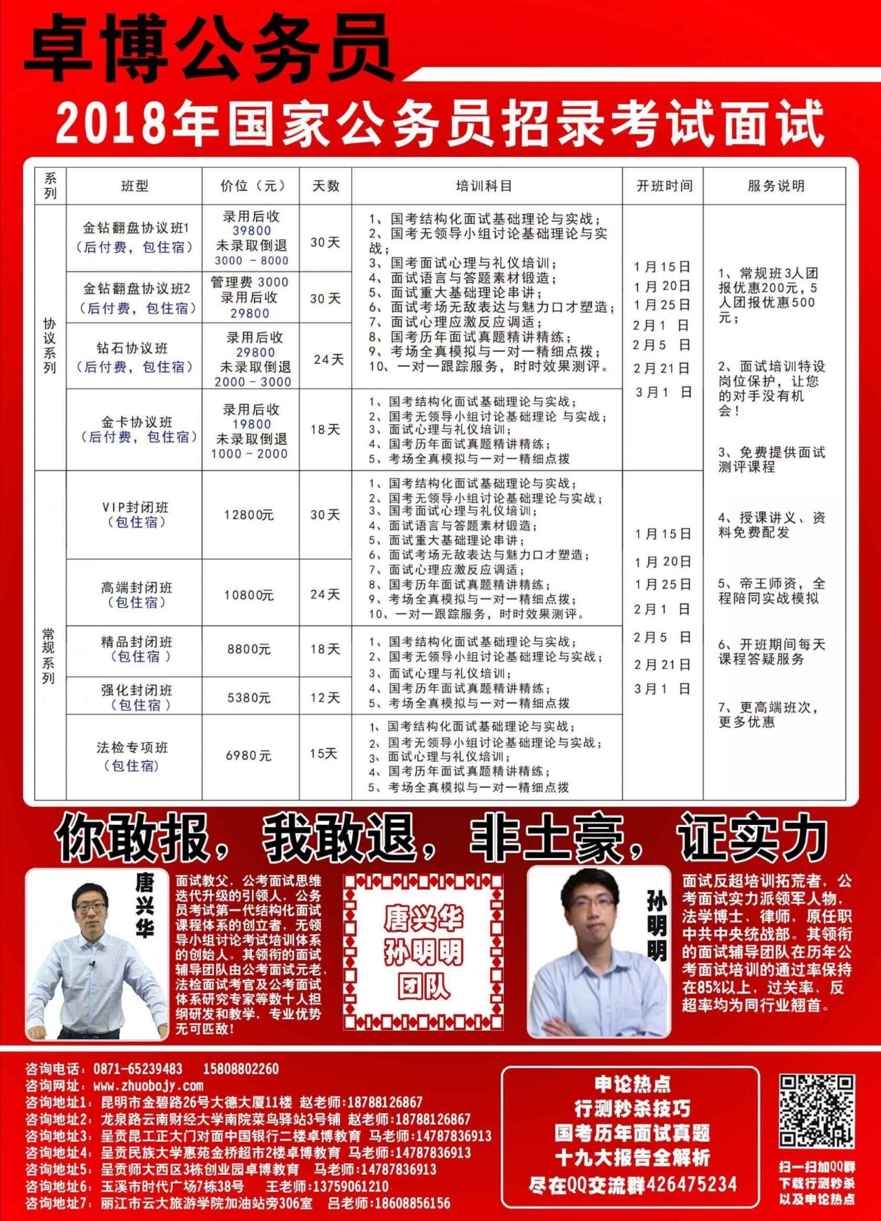 公务员技术岗面试全解析