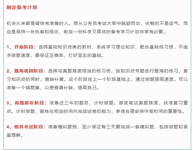 自学公务员备考攻略，个人成功之路的打造指南