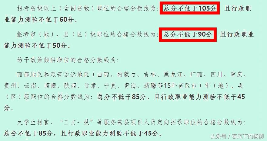 公务员考试合格分数线的突破与面临的挑战