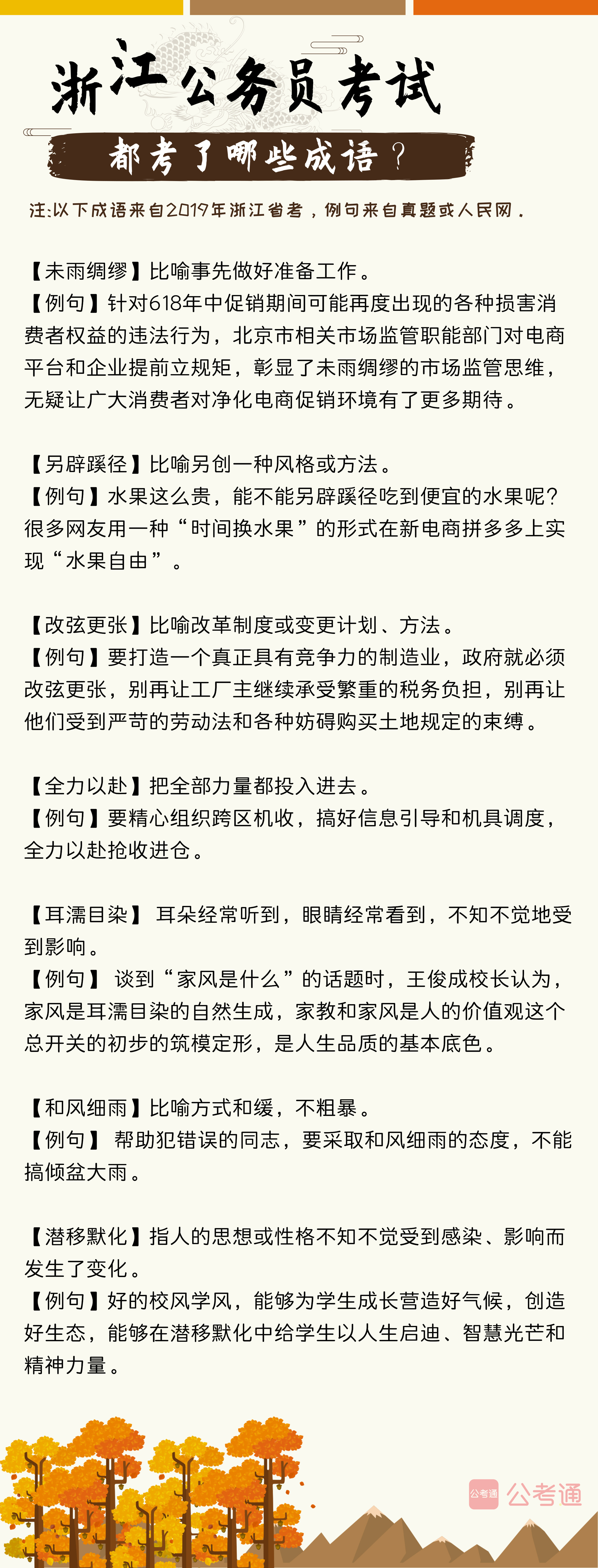 公务员考试常用词汇解析指南