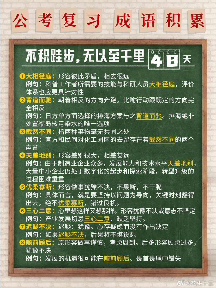 公考词汇宝典，助力考试之路的词语积累大全