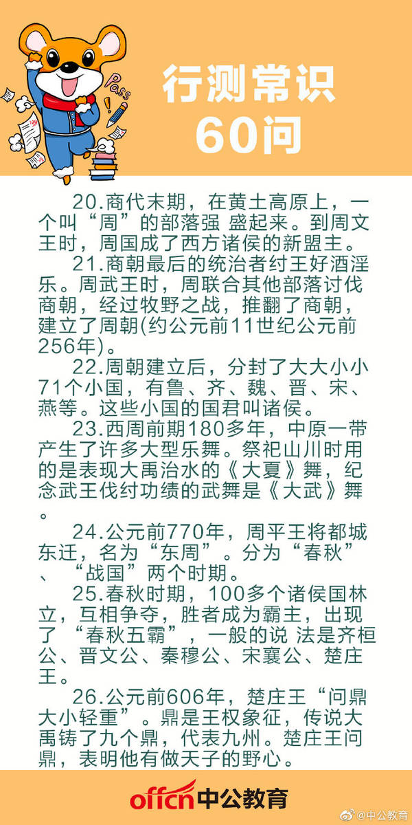 行测与职测核心知识点概览