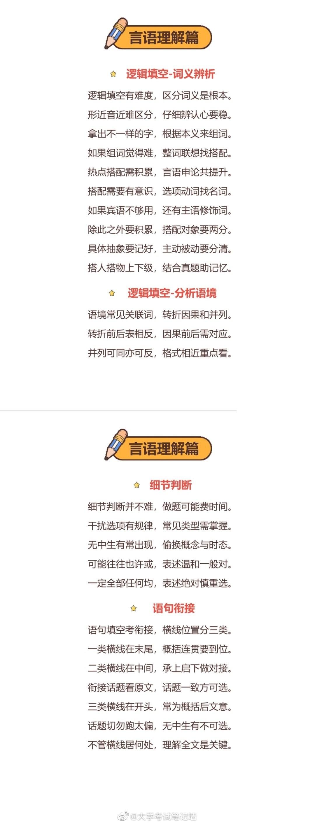 行测备考攻略，必背知识点与策略解析