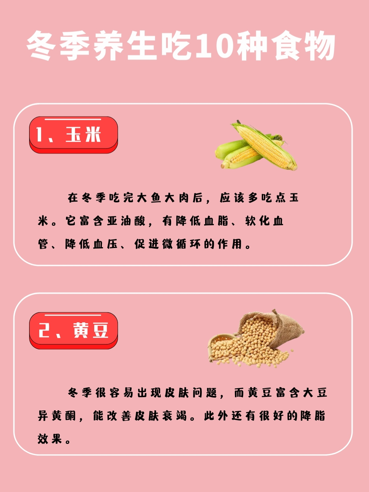 冬季养生调理，最适合滋养身心的食物盘点