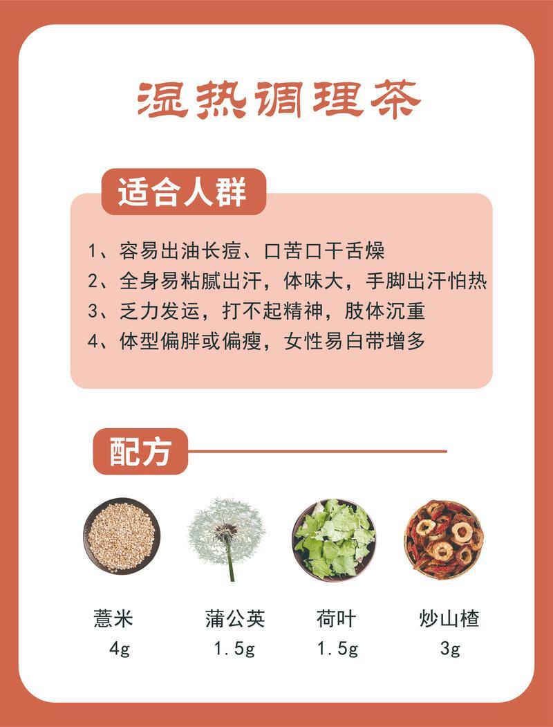 养生茶饮配方与体质选择指南