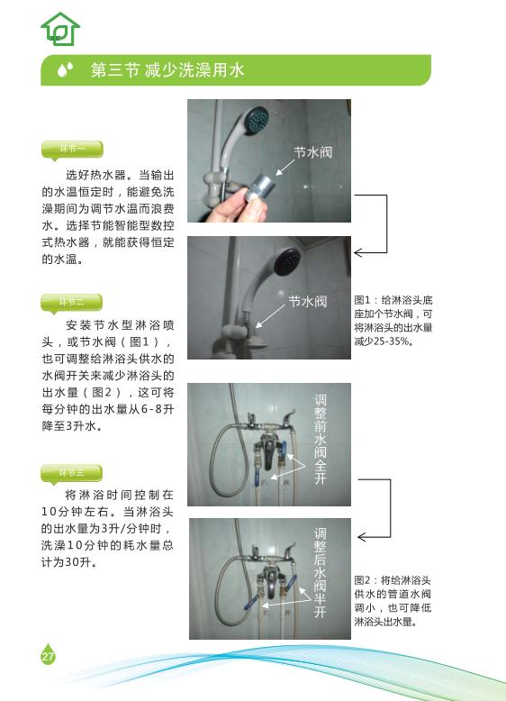 家庭绿色节水措施的实施指南