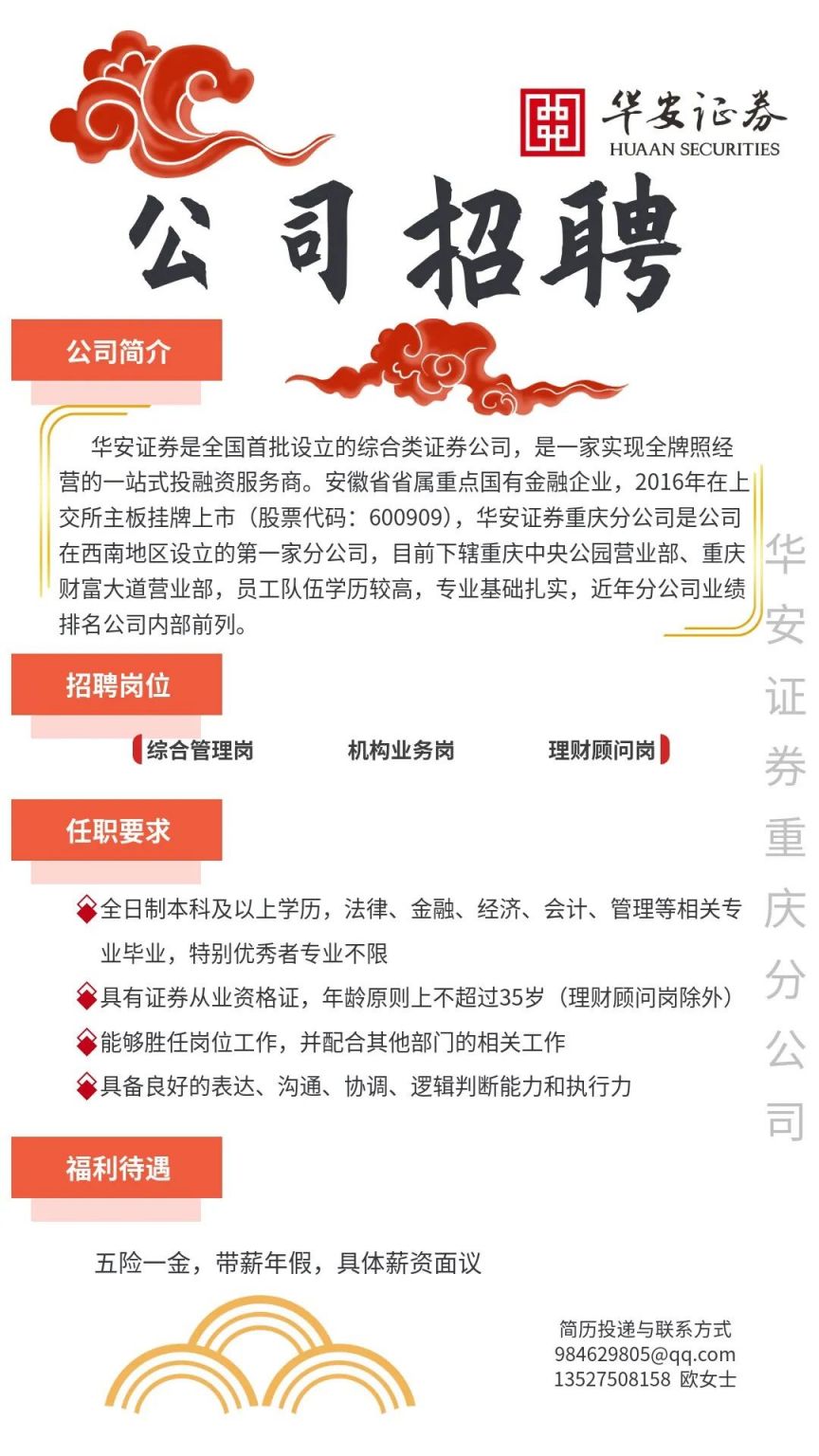 证券公司最新招聘条件深度解析