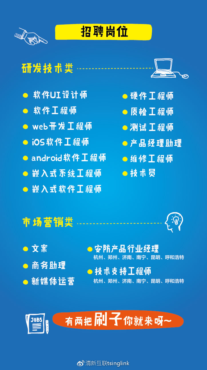 寻找数字时代的领航者，互联网产品经理招聘启事