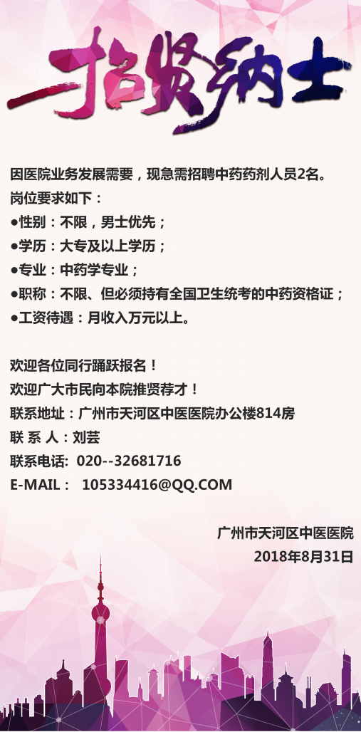 药学招聘网最新职位信息概览